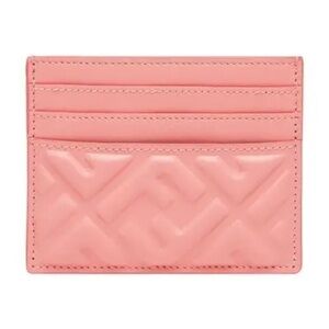 FENDI baguette card case pink- new! Never used